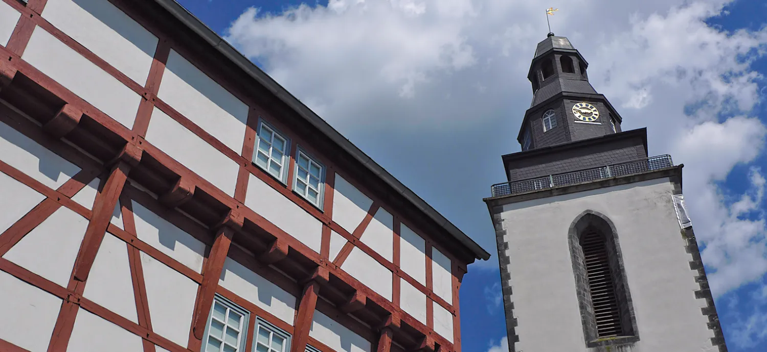 Fachwerkhaus in Gießen