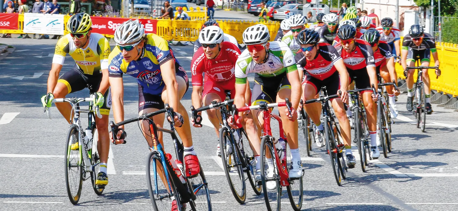Radrennen