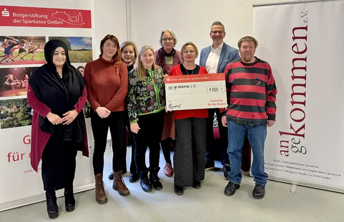 Bürgerstiftung unterstützt die Kräuterakademie des Vereins an.ge.kommen e.V.