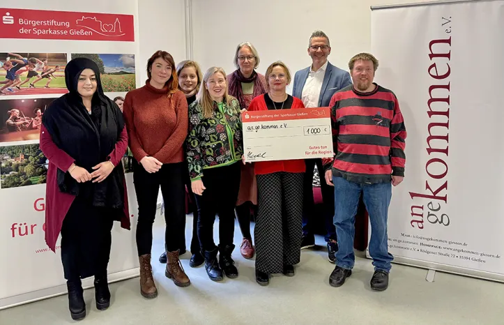 Spenden für einen guten Zweck