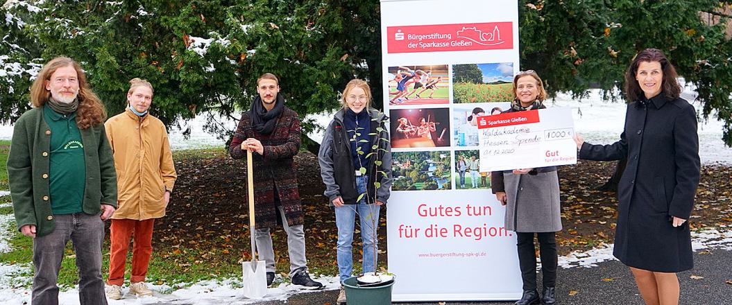 Spende an die Waldakademie Hessen