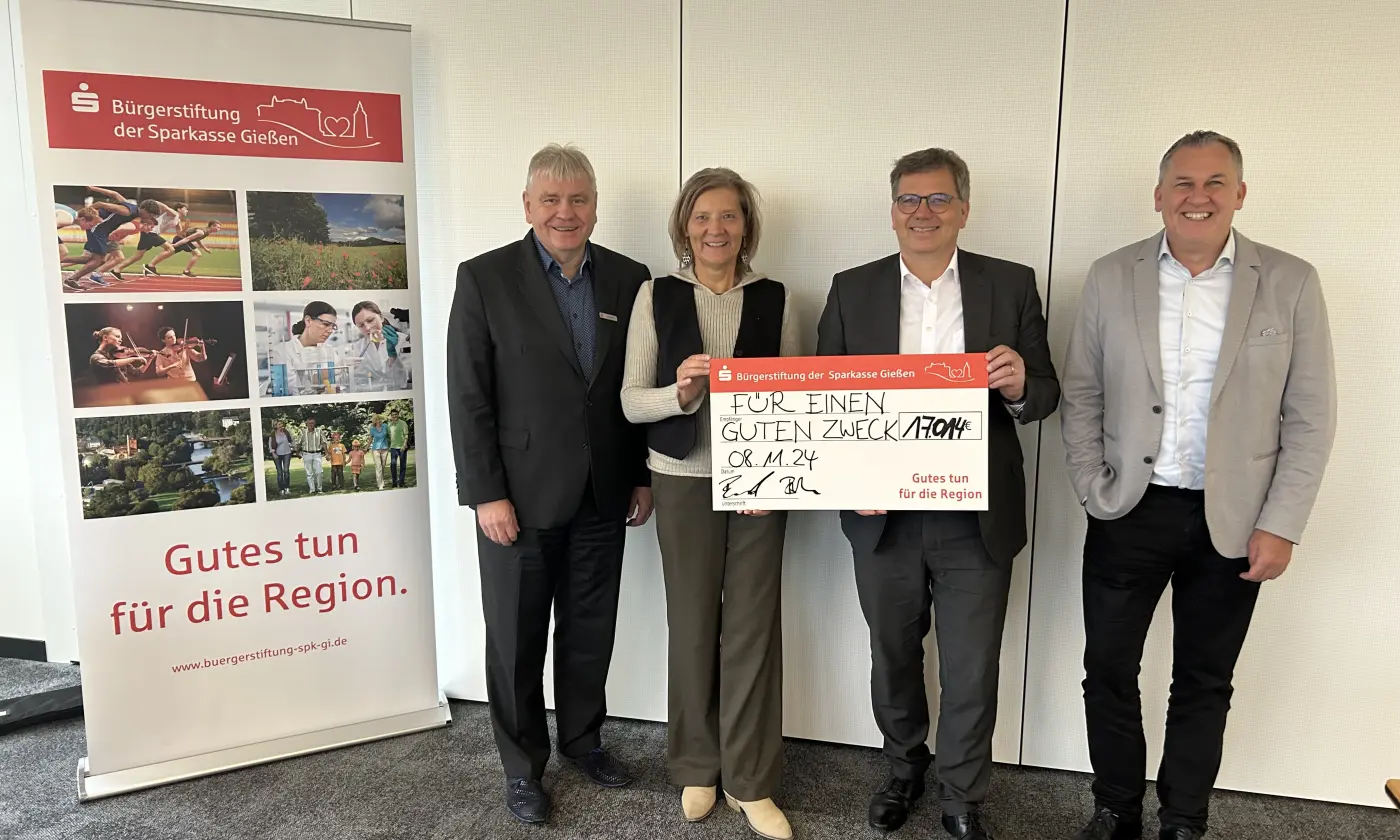 Die Bürgerstiftung hat im Jahr 2024 eine Vielzahl an Einrichtungen unterstützt
