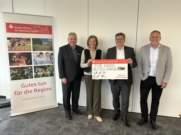 Spenden für einen guten Zweck