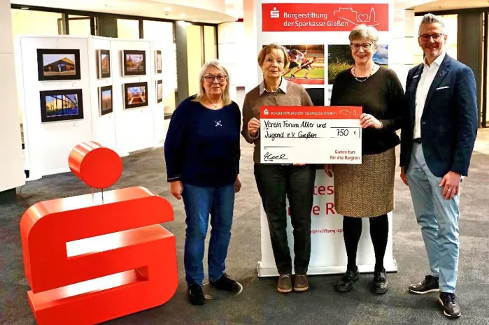 Spenden für einen guten Zweck