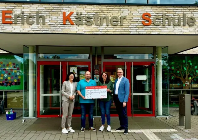 Spenden für einen guten Zweck
