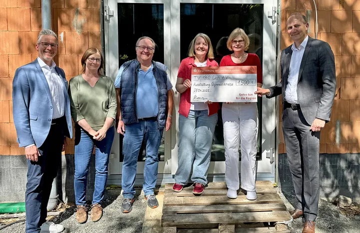 Spenden für einen guten Zweck