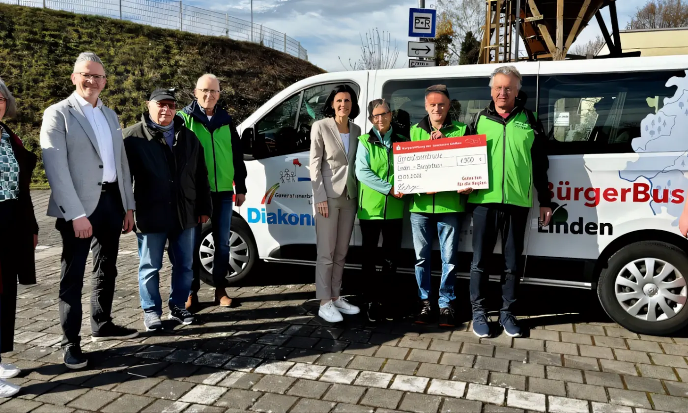 Bürgerstiftung SK Gießen unterstützt Generationenbrücke Linden