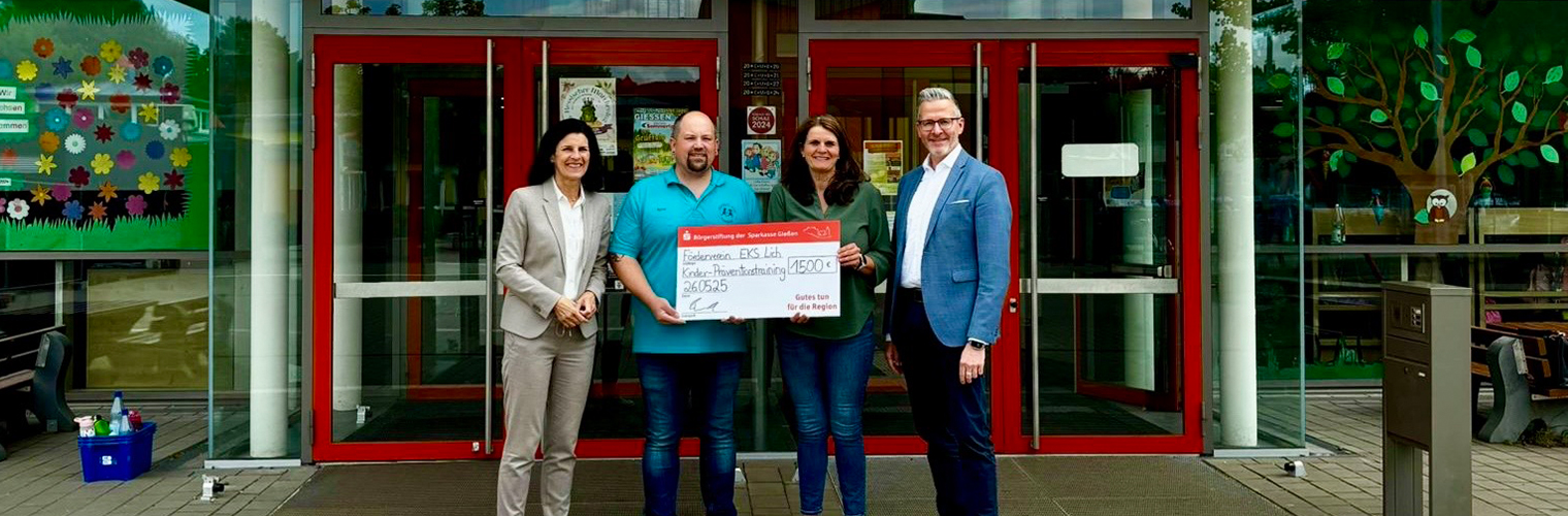 Bürgerstiftung unterstützt Präventionsprojekt der Erich-Kästner-Schule Lich